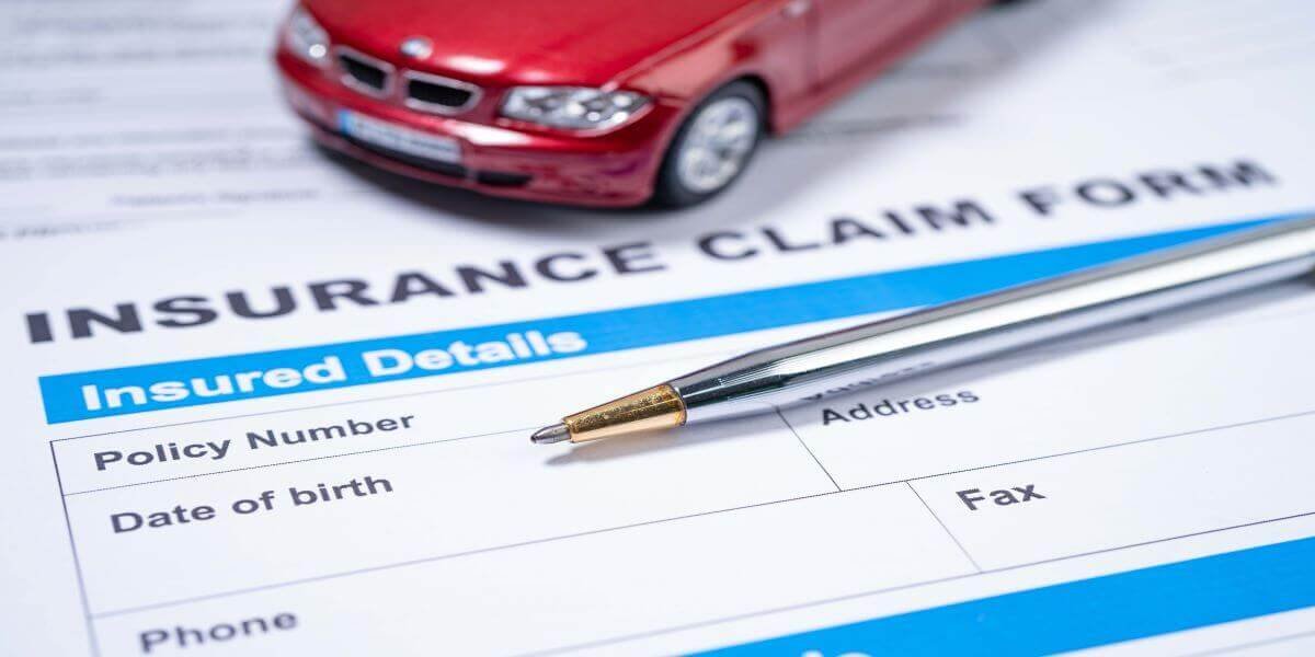 Car Insurance claim form