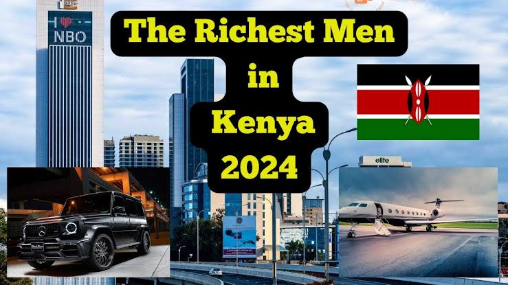 yTop 10 Richest Men in Kenya 2025